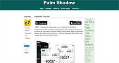 Desktop Screenshot of footsteps.palmshadow.com